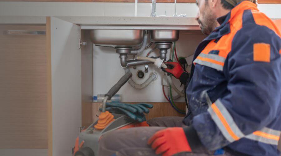 Residential Slab Leak Plumbing in Neopit, WI